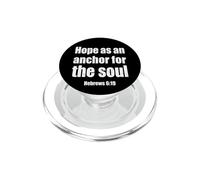 Hope As An Anchor Hebrews 6 19 Bible Verse PopSockets PopGrip for MagSafe