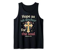 Hope As an Anchor Hebrews 6 19 Bible Verse Tank Top