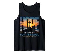 Hope As an Anchor Hebrews 6 19 Bible Verse Tank Top