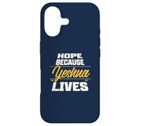Hope Because Yeshua Lives Case for iPhone 17