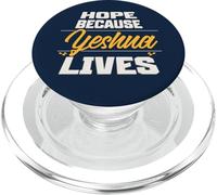 Hope Because Yeshua Lives PopSockets PopGrip for MagSafe