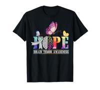 Hope Brain Tumor Awareness Gift Brain Tumor Survivor T-Shirt