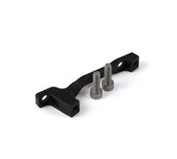 Hope Brake Caliper Mount L - Post 160 To Post 180 - Black