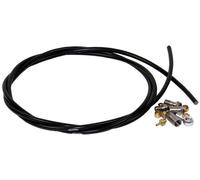 Hope Brake Hose Including 90 & Straight Connectors Black