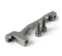 Hope Disc Brake Mounts D Silver