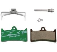 Hope V4 Racing Compound Green Disc Brake Pads one size
