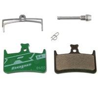 Hope Mono M4/e4 2013 Rx4+ Hbsp323g Organic Disc Brake Pads One Size Green