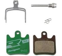 Hope Tech 4 X2/tech 3 X2 Hbsp237g Organic Disc Brake Pads Silver