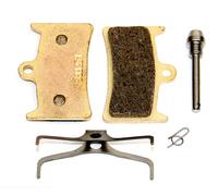 Hope Brake Pads. Sintered Compound Gold. GR4 / TR4, E4, V4, X2, SRAM SR4, RX4.