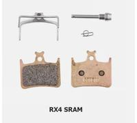 Hope Brake Pads. Sintered Compound Gold. GR4 / TR4, E4, V4, X2, SRAM SR4, RX4.