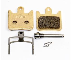 Hope Brake Pads. Sintered Compound Gold. GR4 / TR4, E4, V4, X2, SRAM SR4, RX4.