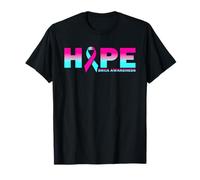 Hope BRCA Awareness Breast Cancer Pink Ribbon T-Shirt
