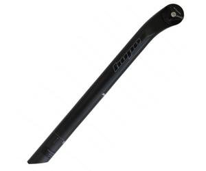 Hope Carbon Seatpost - Black / 30.9mm / 400mm / Circle Rails