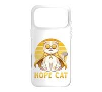 Hope Cat Scottish Fold Yellow Ribbon Childhood Cancer Help Case for iPhone 17 Pro Max