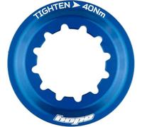 Hope Centre Lock Disc Brake Rotor Lockring - Blue