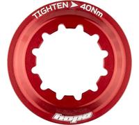 Hope Centre Lock Disc Brake Rotor Lockring - Red