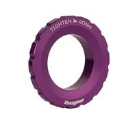 Hope Centre Lock Disc Lockring - External - Purple