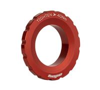 Hope Centre Lock Disc Lockring - External - Red