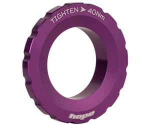 Hope Centre Lock Disc Lockring - ExternalPurple