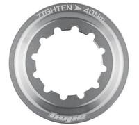 Hope Centre Lock Disc Brake Rotor Lockring - Silver