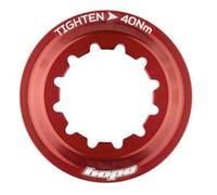 Hope Centre Lock Lockring in Red