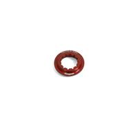 Hope Centre Lock Lockring in Red