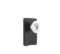 Hope Coats Disease Awareness Cute Elephant Blue Rare PopSockets PopWallet for MagSafe
