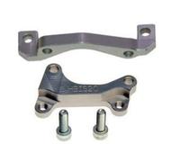 Hope Conversion Brake Mounts - Silver / HBIS20