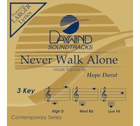 Hope Darst - Never Walk Alone [Accompaniment/Performance Track]