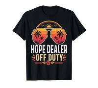 Hope Dealer Off Duty Summer Sunglasses Retro Vacation T-Shirt