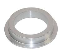 Hope Tapered Half Inch Headset Reducer (Crown) Silver