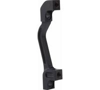 Hope Disc Adaptor 203 Post Caliper to post Fork Black