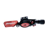 Hope Dropper Lever - Black / Red