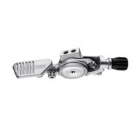 Hope Dropper Lever in Silver one size