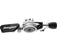 Hope Dropper Lever Silver/Black