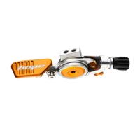 Hope Dropper Lever - Silver / Orange