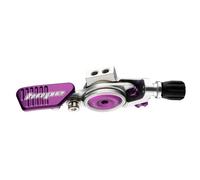 Hope Dropper Lever - Silver / Purple
