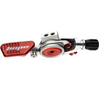 Hope Dropper Lever Silver/Red