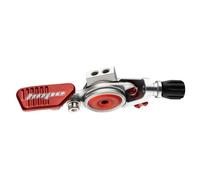 Hope Dropper Lever - Silver / Red
