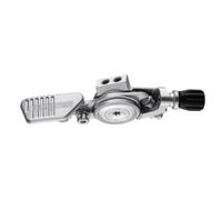 Hope Dropper Lever - Silver / Silver