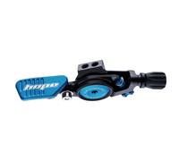 Hope Dropper Post Lever in Black and Blue one size