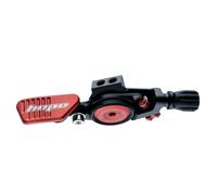 Hope Dropper Post Lever in Black and Red one size