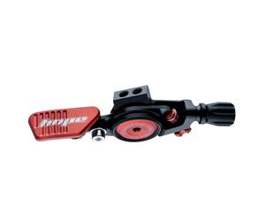 Hope Dropper Post Lever in Black and Red one size