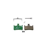 Hope M4/e4/rx4 Organic Brake Pads Red