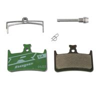 Hope E4/RX4 Brake Pads - Racing Organic Grade Green