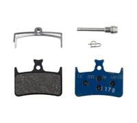 Hope E4/RX4 Brake Pads - Road Organic Blue