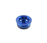 Hope E4/V4 Small Bore Cap Blue