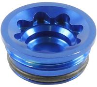 Hope E4/V4 Small Bore Cap Blue