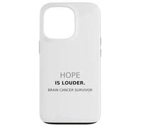 Hope Echoes Through Brave Hearts Case for iPhone 13 Pro