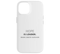Hope Echoes Through Brave Hearts Case for iPhone 14